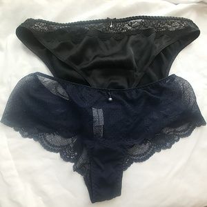 Two Pairs Intimissimi Panties, size small